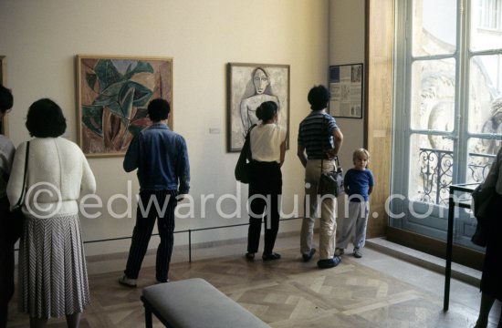 Opening of the Picasso Museum Paris (Musée national Picasso Paris), located in the Marais Quarter. Paris 1985. - Photo by Edward Quinn