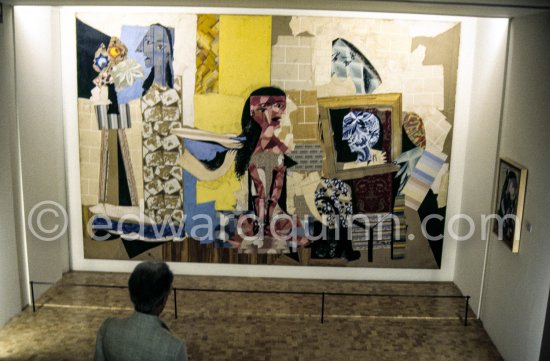 Opening of the Picasso Museum Paris (Musée national Picasso Paris), located in the Marais Quarter. Paris 1985. - Photo by Edward Quinn