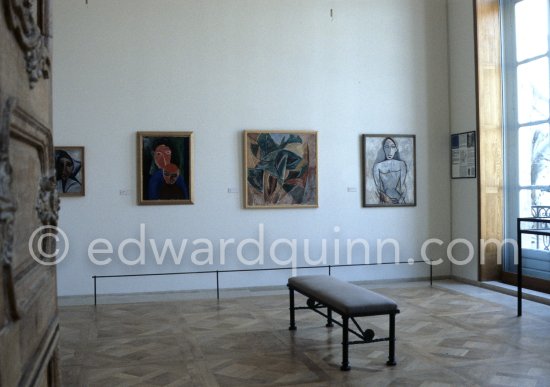 Opening of the Picasso Museum Paris (Musée national Picasso Paris), located in the Marais Quarter. Paris 1985. - Photo by Edward Quinn