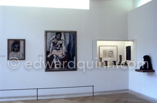 Opening of the Picasso Museum Paris (Musée national Picasso Paris), located in the Marais Quarter. Paris 1985. - Photo by Edward Quinn