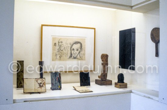 Opening of the Picasso Museum Paris (Musée national Picasso Paris), located in the Marais Quarter. Paris 1985. - Photo by Edward Quinn