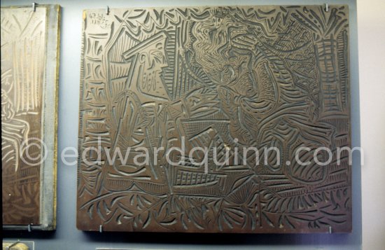 Opening of the Picasso Museum Paris (Musée national Picasso Paris), located in the Marais Quarter. Paris 1985. - Photo by Edward Quinn