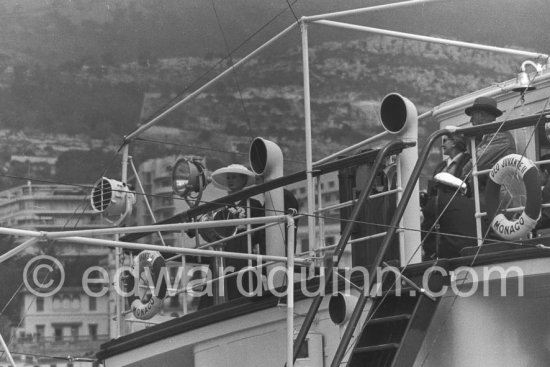Royal wedding of Grace Kelly and Prince Rainier. Monaco 1956. - Photo by Edward Quinn