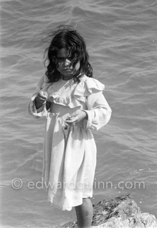 Gypsies on the occasion of the yearly pilgrimage and festival of the Gypsies in honor of Saint Sara, Saintes-Maries-de-la-Mer in 1953. - Photo by Edward Quinn