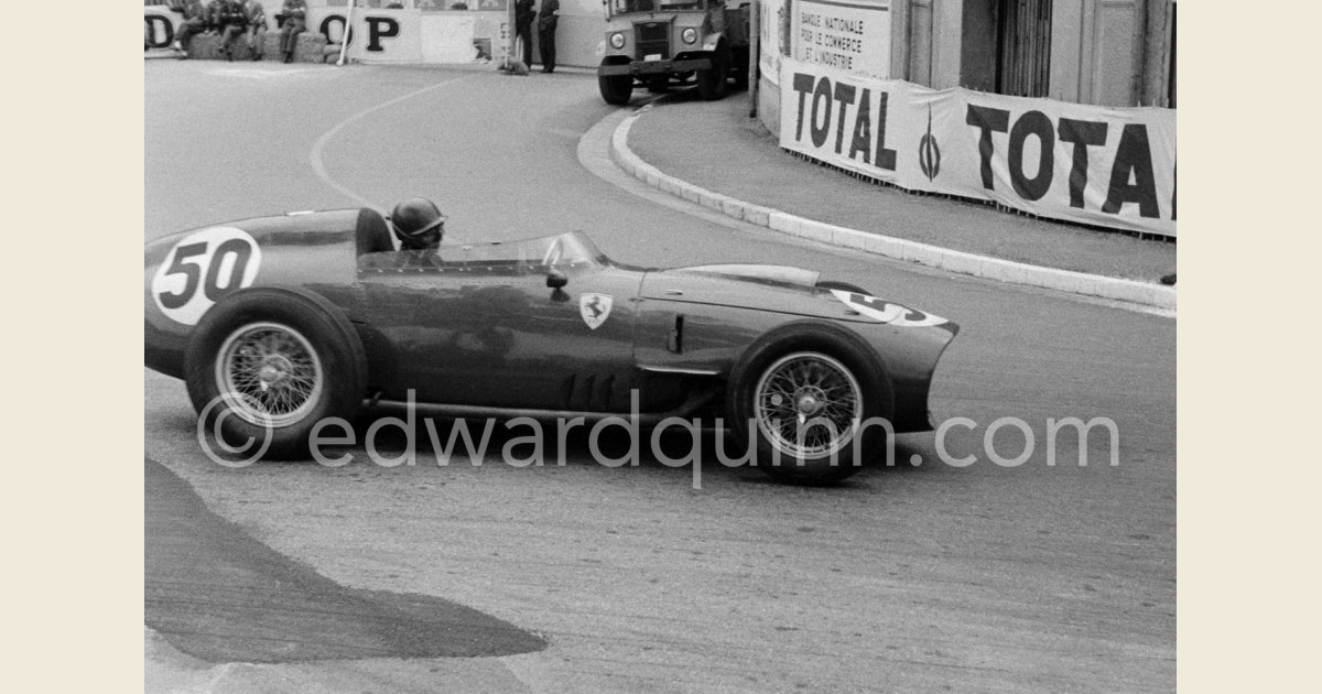 ミニカー Ferrari Dino 246 #50 Monaco GP 1959 F1 Model Ixo Models 1/43 Ferrari Dino 246 F1 Monaco GP 1959
