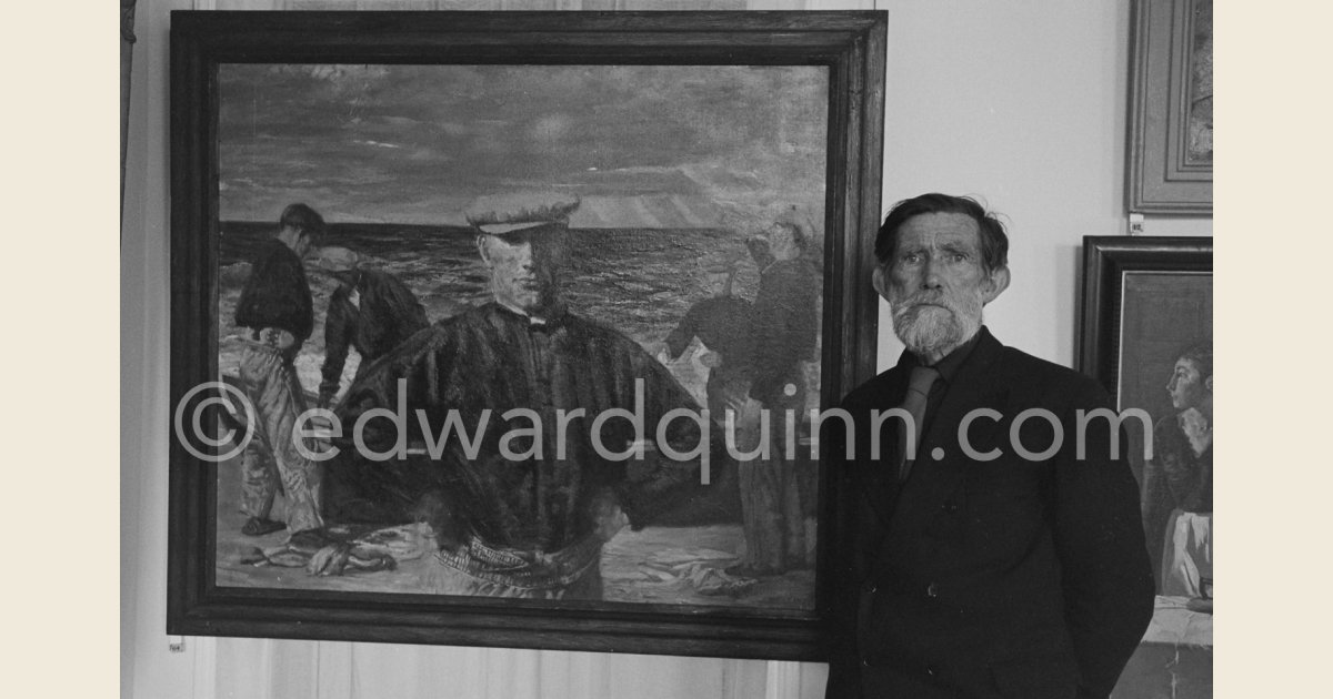 Irish painter Seán Keating (18891977). Exhibition at Municipal Gallery