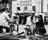 Regent Cinema. Dublin 1963. - Photo by Edward Quinn
