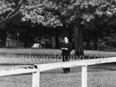 Stephen's Green. Dublin 1963. - Photo by Edward Quinn