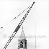 Church not yet identified. Dublin 1963. - Photo by Edward Quinn