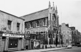 St Saviour's Dominican Church, Dominick Street. Dublin 1963. - Photo by Edward Quinn