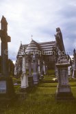 Glasnevin Cemetery. Dublin 1963. - Photo by Edward Quinn