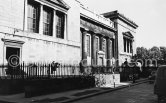 Building not yet identified. Dublin 1963. - Photo by Edward Quinn
