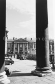 College Green. Dublin 1963. - Photo by Edward Quinn