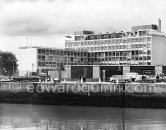 Busaras Central Station. Dublin 1963. - Photo by Edward Quinn