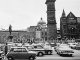 Statue of William Conyngham Plunket. Dome of the Government Buildings. Dublin 1963. - Photo by Edward Quinn