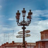 The Five Lamps. Dublin 1963. - Photo by Edward Quinn