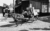 Anglesea Market, Dublin's secondhand market in a laneway off Moore Street. Dublin 1963. - Photo by Edward Quinn