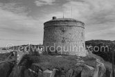 The Joyce Martello Tower at Seapoint (Sandycove). Dublin 1963. - Photo by Edward Quinn