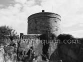 The Joyce Martello Tower at Seapoint (Sandycove). Dublin 1963. - Photo by Edward Quinn