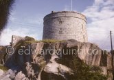 The Joyce Martello Tower at Seapoint (Sandycove). Dublin 1963. - Photo by Edward Quinn