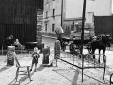 Boy at Anglesea Market, Dublin's secondhand market in a laneway off Moore Street. Dublin 1963. - Photo by Edward Quinn