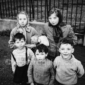 Dublin 1963. - Photo by Edward Quinn