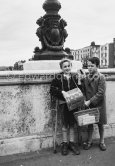 O'Connell Bridge. Dublin 1963. - Photo by Edward Quinn
