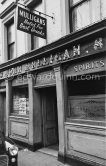 Mulligan's Pub near Butt Bridge. Dublin 1963. - Photo by Edward Quinn