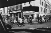 Kennedy's Bar, Tara St. Dublin 1963. - Photo by Edward Quinn