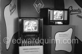 At the German Industries Fair (10. Deutsche Industrieausstellung). Messe Berlin 1952. - Photo by Edward Quinn