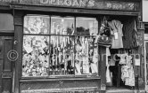 Clothes store. Dublin 1963. - Photo by Edward Quinn