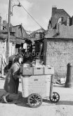 Anglesea Market, Dublin's secondhand market in a laneway off Moore Street. Dublin 1963. - Photo by Edward Quinn