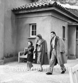 Gianni Agnelli and Pamela Churchill, Monte Carlo Country Club, Easter 1952. - Photo by Edward Quinn