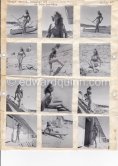 Nicole Arnaud. Juan-les-Pins 1950. Contact prints. Photos from original negatives available. - Photo by Edward Quinn