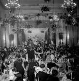 Bal de la rose ("Bal du Printemps"), Monte Carlo 1954. - Photo by Edward Quinn