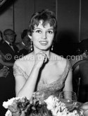 Brigitte Bardot. Cannes Film Festival 1955. - Photo by Edward Quinn