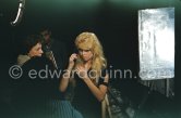 Brigitte Bardot during filming of "Les bijoutiers du clair de lune" ("The Night Heaven Fell"). Studios de la Victorine, Nice 1958. - Photo by Edward Quinn