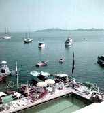 Hotel Réserve, Beaulieu-sur-Mer. About 1954. - Photo by Edward Quinn