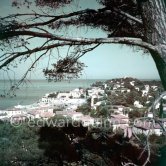 Beaulieu-sur-Mer. About 1954. - Photo by Edward Quinn