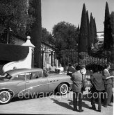 Villa Yakymour. Le Cannet 1956. - Photo by Edward Quinn