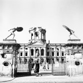 Schloss Charlottenburg. Berlin 1952. - Photo by Edward Quinn