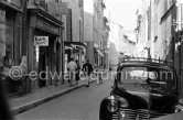 Bandol 1954. - Photo by Edward Quinn