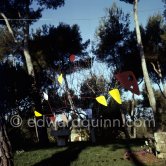 Alexander Calder mobile, Saint-Paul-de-Vence 1961. - Photo by Edward Quinn