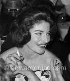 Maria Callas. Cannes Film Festival 1960 - Photo by Edward Quinn