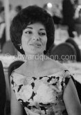 Maria Callas. Red Cross Gala, Monaco 1960. - Photo by Edward Quinn