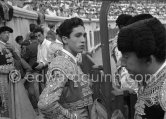 Paco Camino. Bullfight (corrida de toros, tauromaquia). Nimes 1960. A bullfight Picasso attended (see "Picasso"). - Photo by Edward Quinn