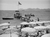 Carlton Hotel, Cannes 1957 - Photo by Edward Quinn