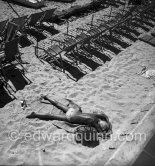 Cannes 1951. - Photo by Edward Quinn