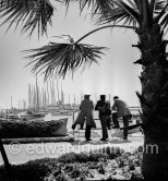 Cannes 1953. - Photo by Edward Quinn