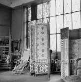 Paul Cézanne's studio. Aix-en-Provence April 1954. - Photo by Edward Quinn